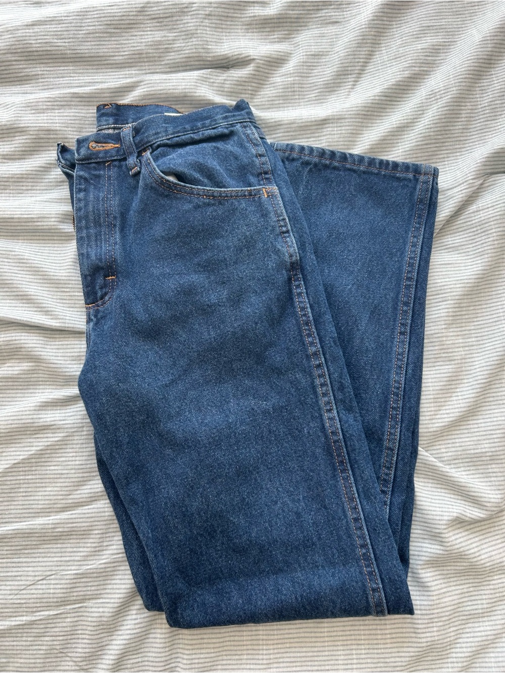 Vintage Rustler Straight Leg Jeans
